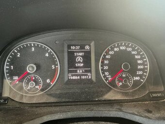 VW Caddy Maxi 2.0 TDI,1.Majitel,7.Míst,Comfortline - 12