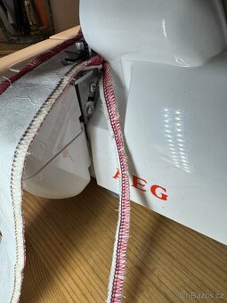 Overlock AEG 760 moderní - TOP stav - 12