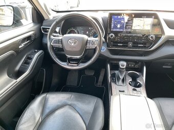 Prodám Toyota Highlander 2,5 HEV e-CVVT AWD - 12