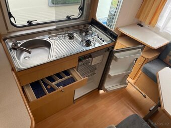 Delta Euroliner 440, 4 osoby, bojler, stan, fr.postel - 12