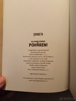 Pohřbení - Ellison Cooper - 12