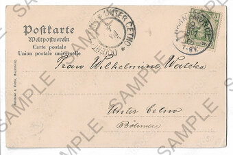 Staré pohlednice Německo - 12