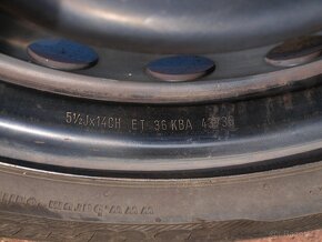 Letní pneu 175/65 R14 BARUM BRILLANTIS 2 - 12