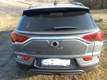 SsangYong Korando 1.5 benzín Automat - 12