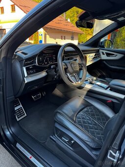 AUDI SQ8 2021 4.0TDI V ZÁRUKE V8T - 12