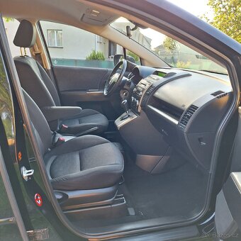 Mazda 5. 2,0i Automatická převodovka. Dovoz Rakousko. - 12