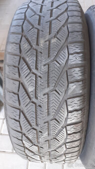 alu disky BMW 5x120 r17, zimní pneu 225/55/17 6mm - 12