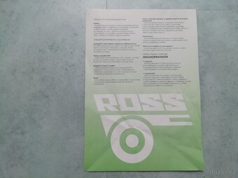 Nákladní automobily Ross - prospekty - 12