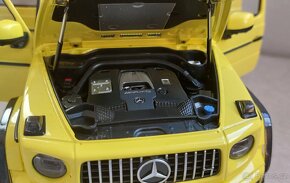 Model Mercedes-AMG G63 4×4² W464, 1:18 Keng Fai. - 12
