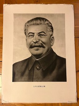Josif Vissarionovič Stalin - obrazy - 12
