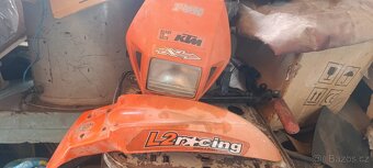 Prodám KTM sxc 620 rok 1997 - 12