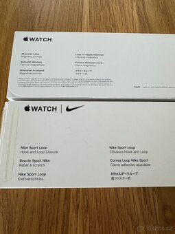 Apple Watch Series 9 nerezová černá ocel 45mm | TOP STAV - 12