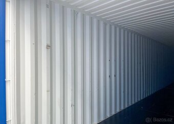 Lodní kontejner 40HC modrá barva - DODÁNÍ ZDARMA - 12