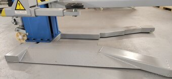 Jednosloupový MOBILNÍ zvedák 2.500/3.500 kg ZÁRUKA - 12