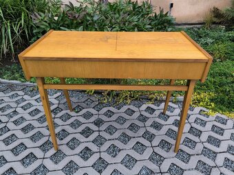 Retro toaletní stolek František Jirák - 60. léta - 12