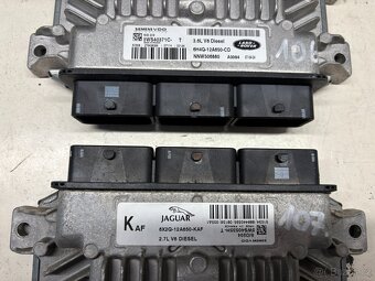 //Řídící jednotka motoru JEEP,Volvo,Mini,Kia,Toyota,Audi,... - 12