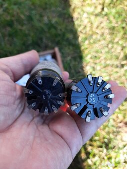 Elektronky Tungsram   Telefunken Philips / elektro č.8 , č.9 - 12