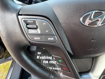 Hyundai Santa Fe 2,2 CRDi Blue premium 4WD - 12