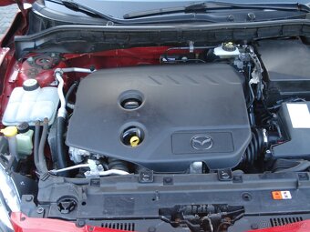 MAZDA 3 1.6 MZR-CD 116/TX NAVI,SERVISKA,NOVÁ STK - 12