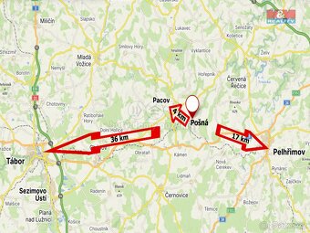 Prodej chalupy, 75 m², Pošná - 12