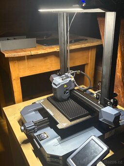 CREALITY CR-10 SE + Microswiss Flowtech Hotend - 12