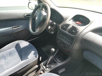 Peugeot 206, 2002, STK 11/2026, najezd 165XXX - 12