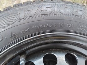 ZIMNÍ KOLA 175/65R14 M+S - 12