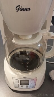 Digitální kávovar Ginno B-4463 Bravo , překapávač na kávu - 12