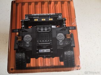 Stavebnice Jeep Hummer kompatibilní s LEGO - 12