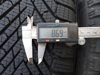 Zimní kola Škoda Kamiq Sacal 17" 5X100 205/50 R17 - 12
