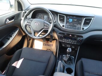 Hyundai Tucson 1.7CRDi 85kW KLIMA ČR SERVISKA - 12
