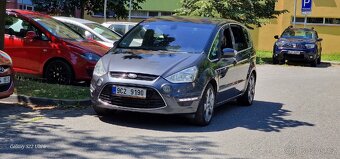 Ford S-Max 2.0.TDCI 120Kw 2012 Titanium Původ Čr - 12