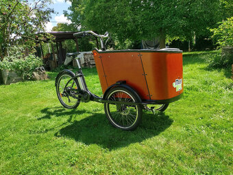 Cargo kolo elektro nosnost 200kg - 12