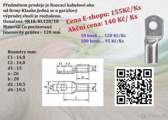 Kabelové oka Klauke - 12