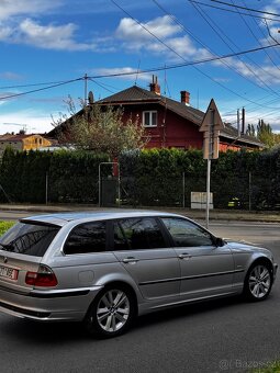BMW E46 TOURING 3.0d - 12