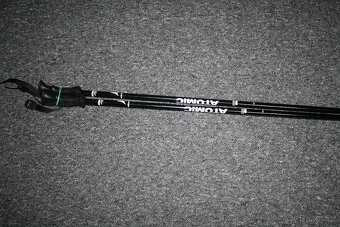 lyže Atomic J4 160 cm , lyžaky - 12