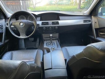 BMW E60 525i DÍLY - 12