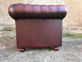 Chesterfield Anglický Originál Nový - 12
