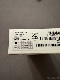 Samsung A23 5G, 64GB/4GB,perfektní stav,kompletní balení.... - 12
