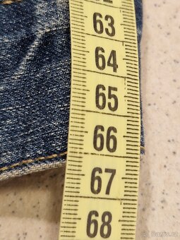 Pánská džínová bunda Levi's Trucker XL džíska 1176 - 12