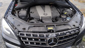 Náhradní díly na Mercedes-Benz - ML w166, 350cdi - 12