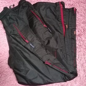 Vyteplené šustákové kalhoty vel.40-42 - 12
