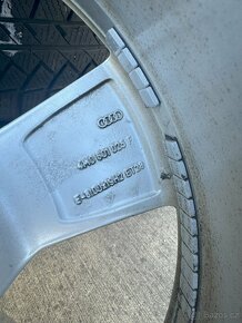 Originál ALU kola Audi Q7 typ 4M - 12