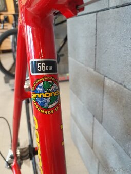 1998 Cannondale Silkroad Saeco, Ultegra, vel. 56 - 12