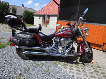 Yamaha Nové Nerezové Laděné Výfuky Thundering Eagle - 12