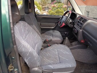Suzuki jimny 1.3 16v,4x4,rok2002, dobrý stav - 12