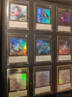 Yu-Gi-Oh Kolekce bez šarže - MEGA kompletní rozlišení - vče - 12