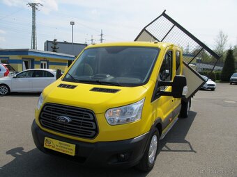 Ford Transit 2.0 TDCi 3 stranný sklápěč ČR - 12