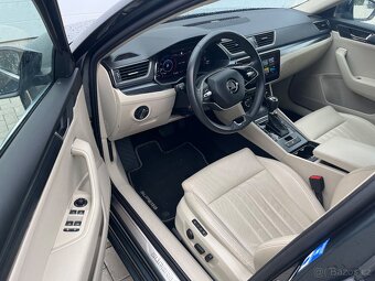 Superb 3 combi 2021, 110 Kw TDi, Webasto Style - 12
