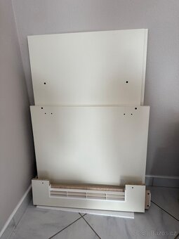 Kuchyňská skříňka na vestavnou troubu Sofie S 60 ER vanilka/ - 12